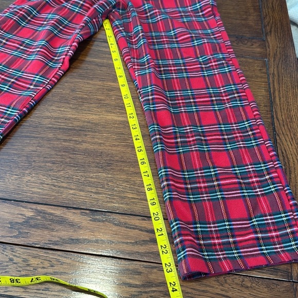 Vintage John Croft Red Plaid Pants size S - Picture 5 of 5
